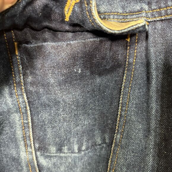 Expressions Denim Jacket M Distressed Western Yoke Rodeowear Grunge Cowboycore - Picture 2 of 7